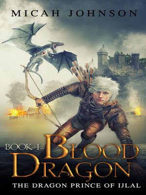 cover image of Blood Dragon (Book 1)